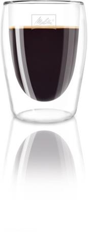 Melitta 6761117 kahvilasi Läpinäkyvä 2 kpl 200 ml