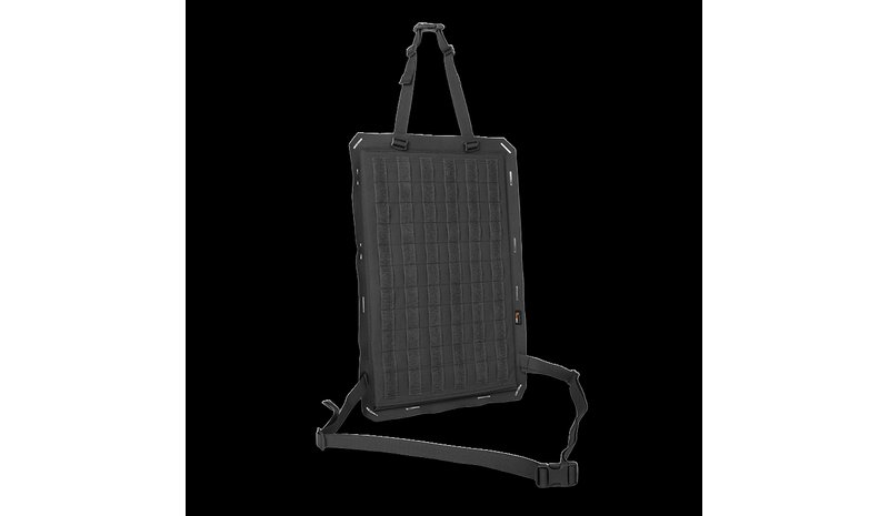 Tasmanian Tiger TT Modular Front Seat Panel, musta