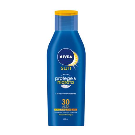 Nivea Sun Protect & Moisture SPF 30 200 ml