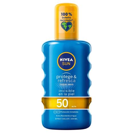 Nivea Sun Protect And Refresh SPF 50 200 ml – kuva 2/2