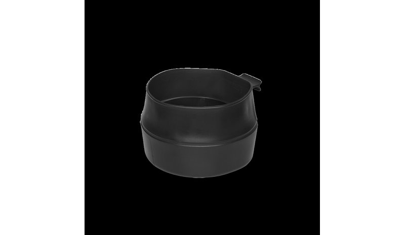 Wildo FOLD-A-CUP® BIG - TPE - Black – kuva 1/2