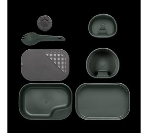 Wildo CAMP-A-BOX® Complete - Olive Green