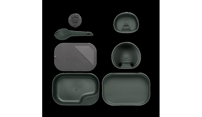 Wildo CAMP-A-BOX® Complete - Olive Green