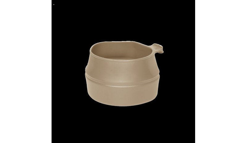 Wildo FOLD-A-CUP® - TPE - Desert