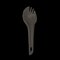 Wildo Spork - Dark Grey – kuva 1