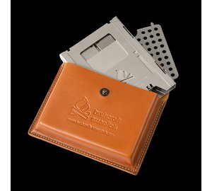 Bushcraft Essentials Leather Pouch Bushbox LF