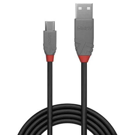 Lindy Anthra Line - USB cable - USB to Micro-USB Type B - 3 m – kuva 3/4