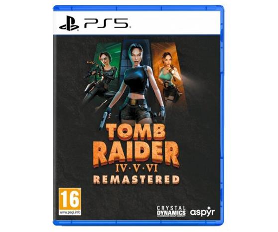 Tomb Raider IV-V-VI Remastered, PS5 -peli
