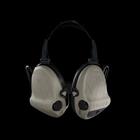 Sordin Supreme T2 Neckband kuulosuojaimet, tan