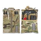 Maxpedition Platy 5" x 7" tarvikelaukku, multicam