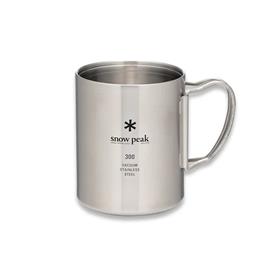 Snow Peak Stainless Vacuum-Insulated Mug - 300ml