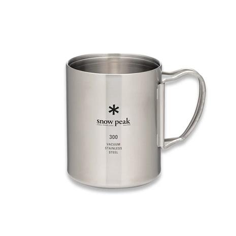 Snow Peak Stainless Vacuum-Insulated Mug - 300ml