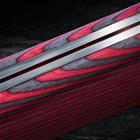 Ukko Finland Veitsitukki, red-black