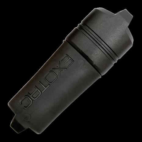 Exotac Firesleeve, musta