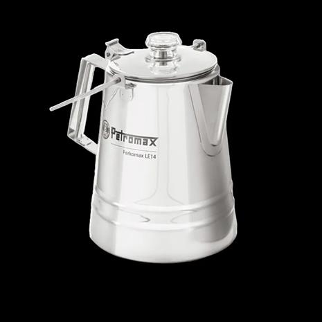 Petromax Percolator Perkomax le14 made of stainless steel, perkolator, ruostumaton teräs – kuva 3/4