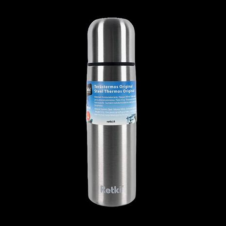 Retki Original, terästermospullo, 500ml