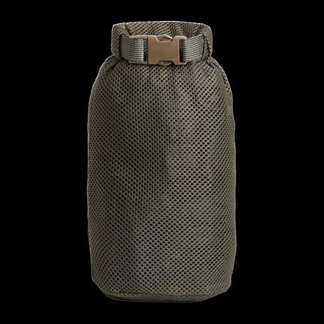 Savotta Rolltop Stuffsack 5L, mesh, vihreä