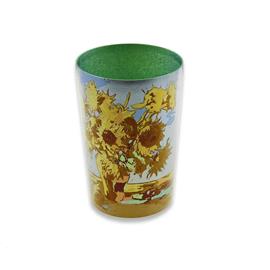 Titaner Color-Ti Double-Wall Cup, Sunflowers