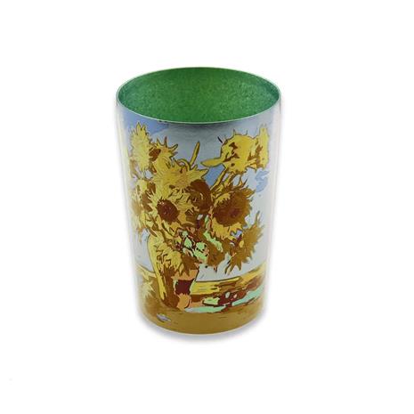 Titaner Color-Ti Double-Wall Cup, Sunflowers