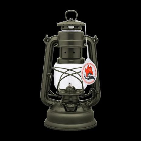 Petromax Feuerhand Hurricane Lantern 276, olive