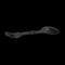 Primus Folding Spork, aterimet, musta – kuva 2
