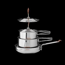Primus Campfire Cookset, small, stainless