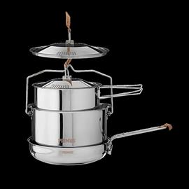 Primus Campfire Cookset, large, stainless