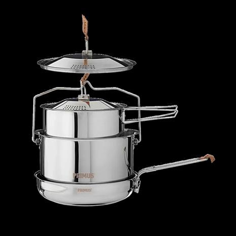 Primus Campfire Cookset, large, stainless