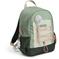Done by Deer - Junior backpack Tiny trails - Green - 13 L – kuva 3