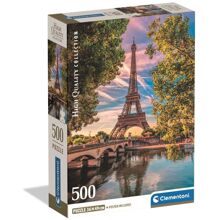 Clementoni Along the Seine 500p palapeli (Compact Box)