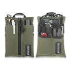 Maxpedition Platy 5" x 7" tarvikelaukku, oliivinvihreä