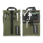 Maxpedition Platy 4" x 6" tarvikelaukku, oliivinvihreä