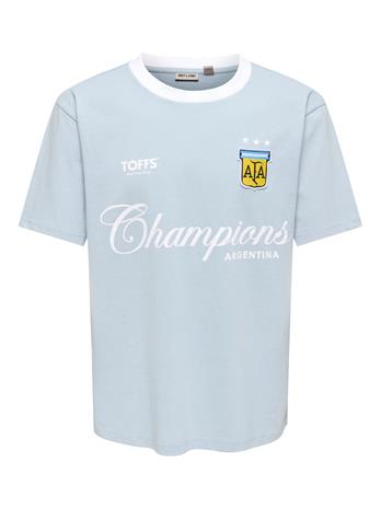 Only&Sons Onsworldcup t-paita