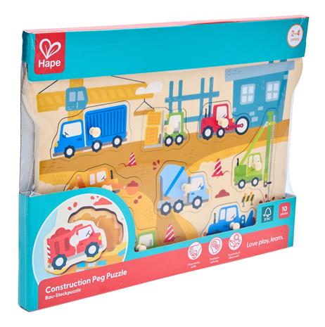 HAPE 41407 TYä?KONEET NUPPIPALAPELI