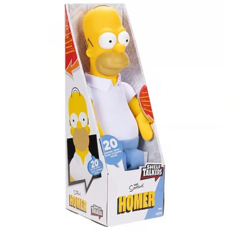 The Simpsons - Homer Simpson -pehmolelu äänillä