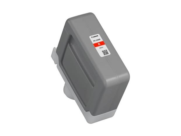 Canon PFI-3300 R Red 330ml Ink Tank