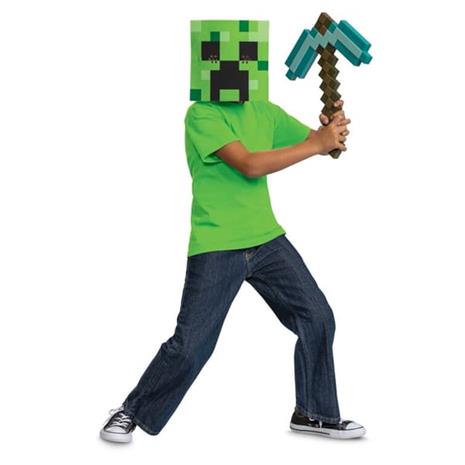 Minecraft: Diamond Pickaxe And Mask Set GADGET – kuva 5/8