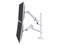 ERGOTRON LX DUAL STACKING ARM TALL POLE BWT – kuva 3