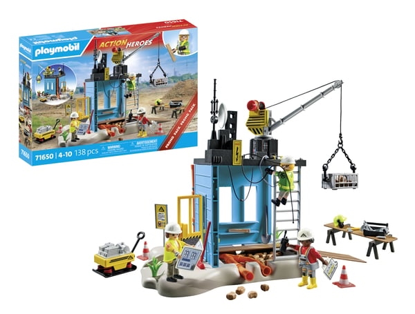 Playmobil - Construction site (71650) – kuva 5/8