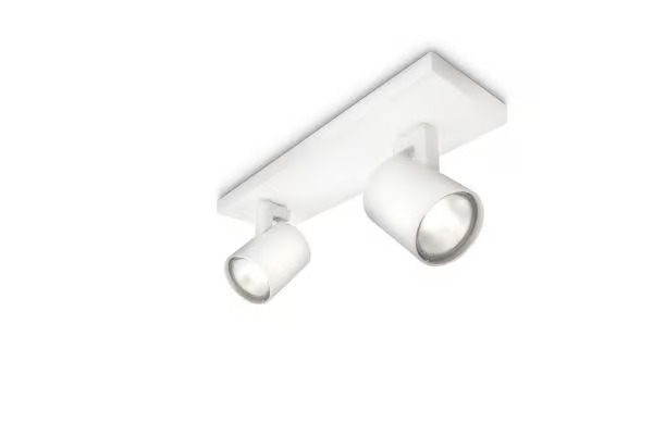Philips 53092/31/12 - Kohdevalo RUNNER 2xGU10/50W/230V – kuva 8/8