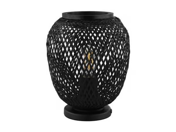 EGLO DEMBLEBY 1 TABLE E27 H250 BLACK