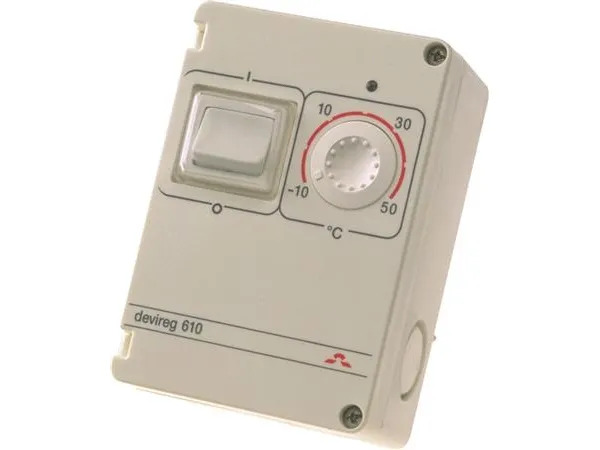 Devi TERMOSTAATTI -10-+50C +ANTURI AP / DEVI DEVIREG 610 140F1080 – kuva 2/4