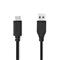 Nedis CCGL61650BK10 USB cable – kuva 4