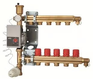 Roth Danmark Roth shunt unit for 8 circuits
