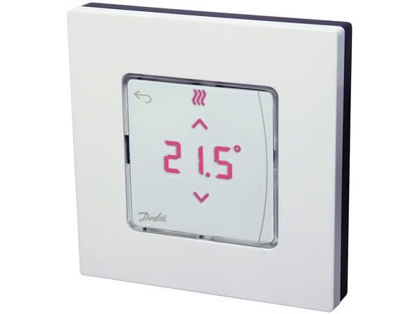 Danfoss icon ir wireless display thermostat