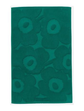 Marimekko Unikko-kylpyhuonematto Emerald