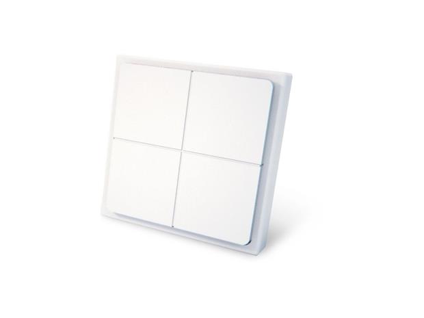 Light Solutions Lightbee ZigBee switch for FUGA - Interchangeable keys