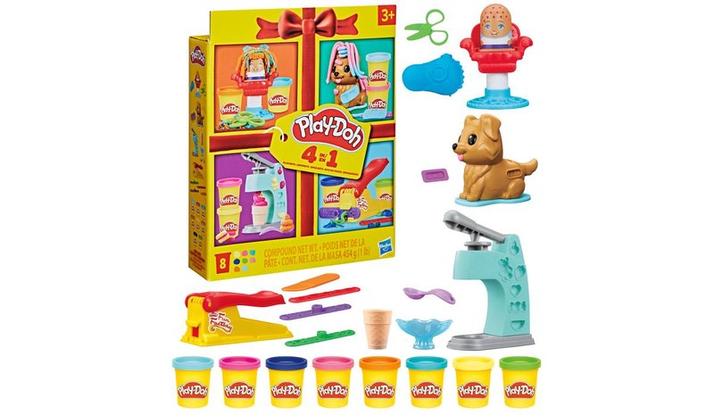 Play-Doh: Classic Minisets - 4 in 1 GADGET