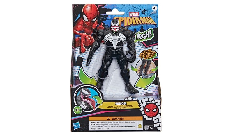 Marvel Spider-Man 6" Fx Figure Venom