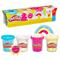 Play-Doh Confetti Fun 4 Pack 340G – kuva 4